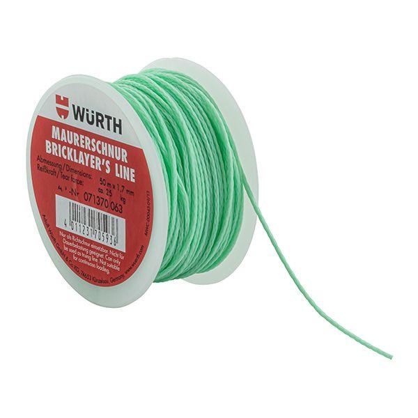 Konac zidarski 1,7mm/50m 30kg 071370063-Wurth