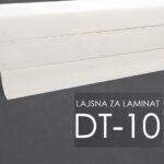 Lajsna za laminat DT-10 bijela