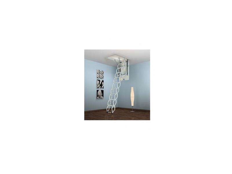 Ljestve tavanske 70x120 metalne Harmo Lux 31547