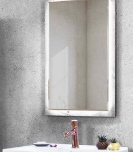 MARBLE 80U/Pn Led ogledalo; 80x90cm; M0003746; Martat
