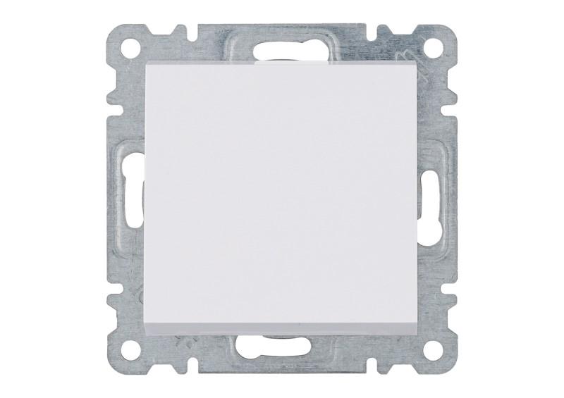 Hager WLO110 taster obični 10A/250V 71x71mm Lumina