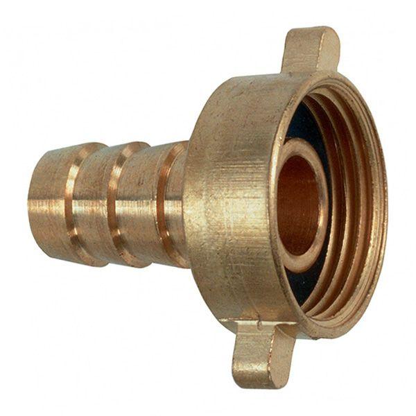 Priključak za crijevo 1/2x3/4" dvodjelni mesingani FLOR92375