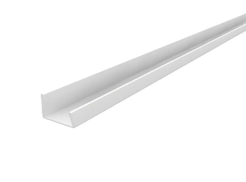 Pvc završni profil za rigips 12,5mm 2,5m (lajsna završna za gips ploče)