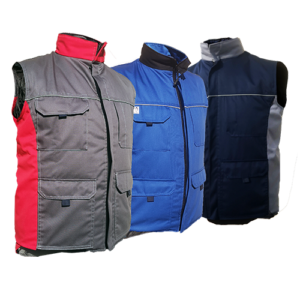 Radni prsluk optimum plus, siva, vel.3XL, 12110677 Willona