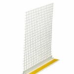 APU lajsna s mrežicom, za spoj s prozorom 6 mm x 2,4 m