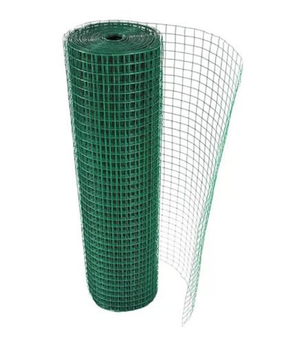 Pletivo žica zelena rabic (15x15mm) 25m - Idealno za kaveze i lagane pregrade