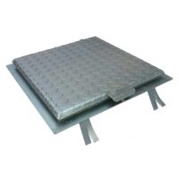 Poklopac za šaht pocinčani - Škrgić shop