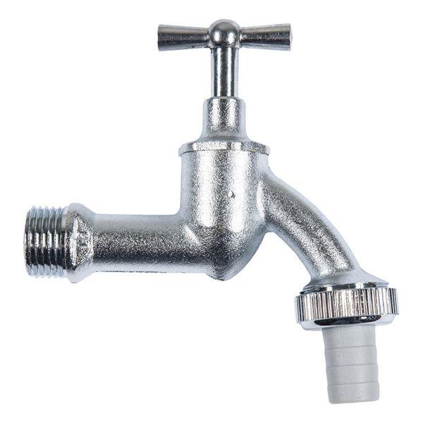 Slavina vrtna 1/2 holenderom-krom (kuglasti ventil) T300401-Wurth