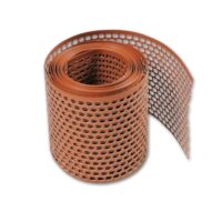 Traka zračnik mrežica za ptice crvena 10cm x 5m