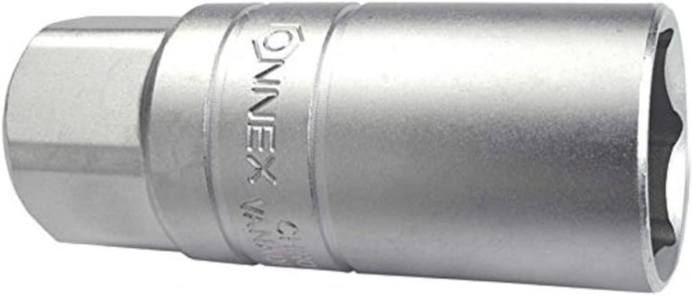 Umetak nasadnog ključa za svjećice, srebrni, 16 mm 1/2" COXT570056-Wurth