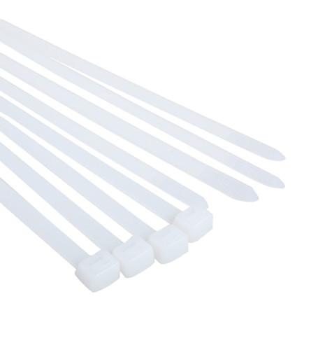 Vezice PVC 4,6x250 mm CFH-P01051-250 bijele (trakaste obujmice) Coofix