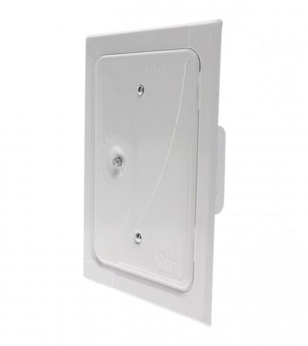 Vrata za dimnjak 160x280mm bijela