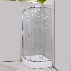 Tuš kabina s kadom polukružna Rocco Eco