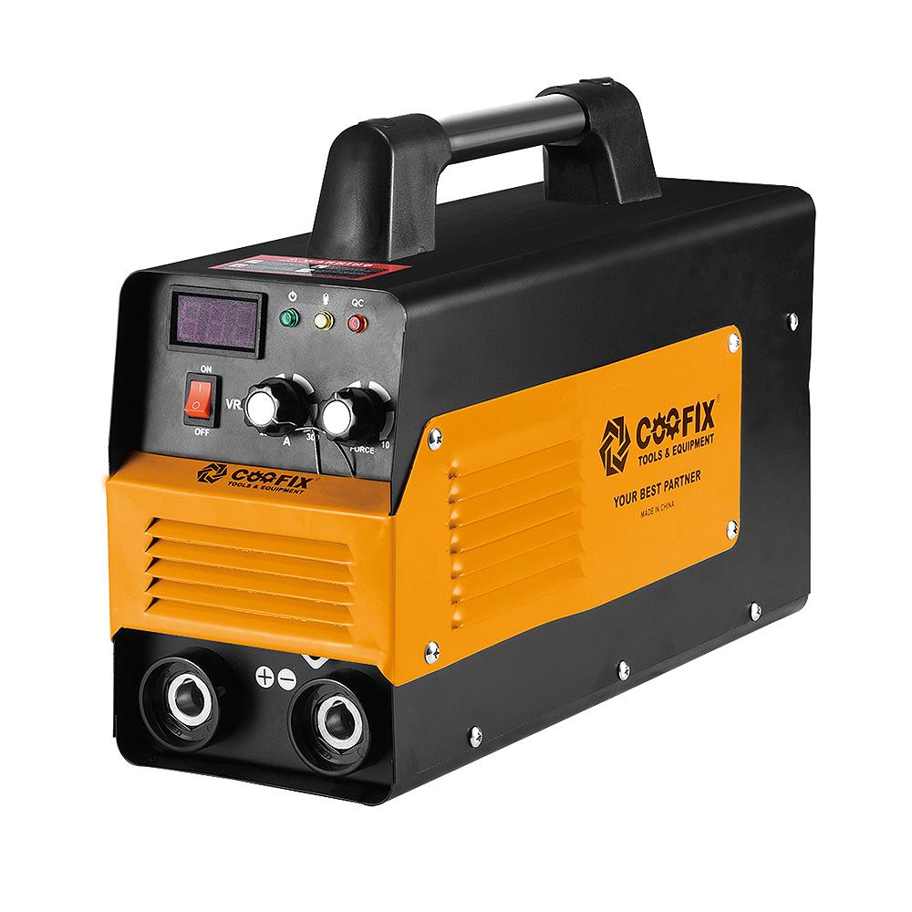Aparat za varenje 300A CF-MMA300A Coofix s potpunom opremom i maskom, elektrode: 1,6-5,0mm