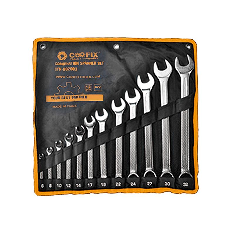 Set kombiniranih ključeva 12kom 6-32mm CFH-B02013-12S Coofix