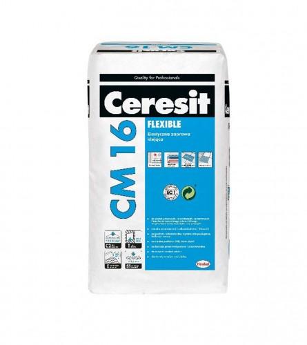 CERESIT CM 16 fleksibilno ljepilo za keramiku 25 kg
