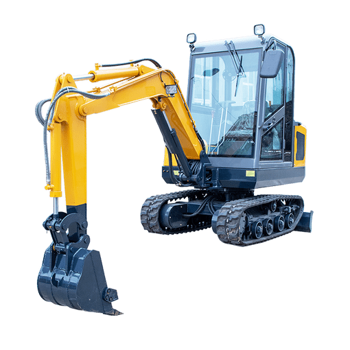 Mini bager 2,5 T – Hengwang HW-25, Euro 5