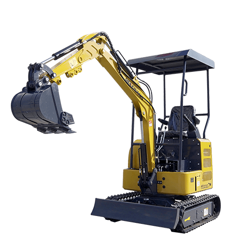 Mini bager 1,7 T – Hengwang HW-17, Euro 5