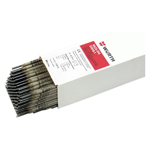 Elektroda bazična 2,5x300 mm za REL zavarivanje BAZA 590 Wurth