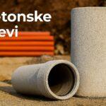 Betonske cijevi