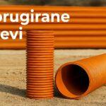 Korugirane kanalizacijske cijevi