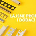 Lajsne profili i dodaci