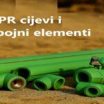 PPR cijevi i spojnice