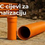 PVC cijevi za kanalizaciju