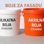 Boje za fasadu