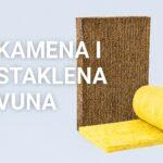 Kamena - staklena vuna