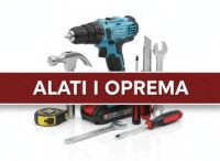 Alati i oprema - širok asortiman ručnog i električnog alata u Škrgić shopu