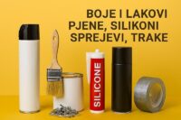 Boje i lakovi - pur pjene silikoni i trake Skrgic shop