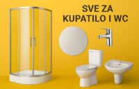 Kupatilo i wc - sva oprema za kupaonicu Skrgic Sanski Most
