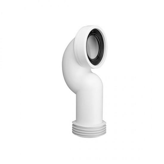 Nastavak za WC školjku baltik, mandžeta, kutni 275 mm DN 100 Mc ALPINE