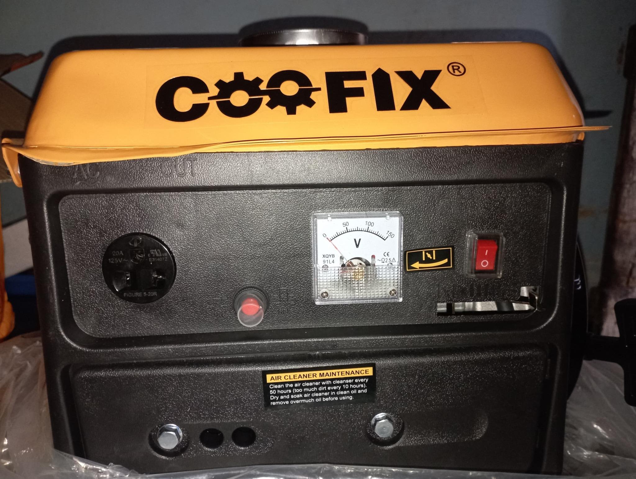 Agregat 720 / 950W benzin CF-EG029 Coofix