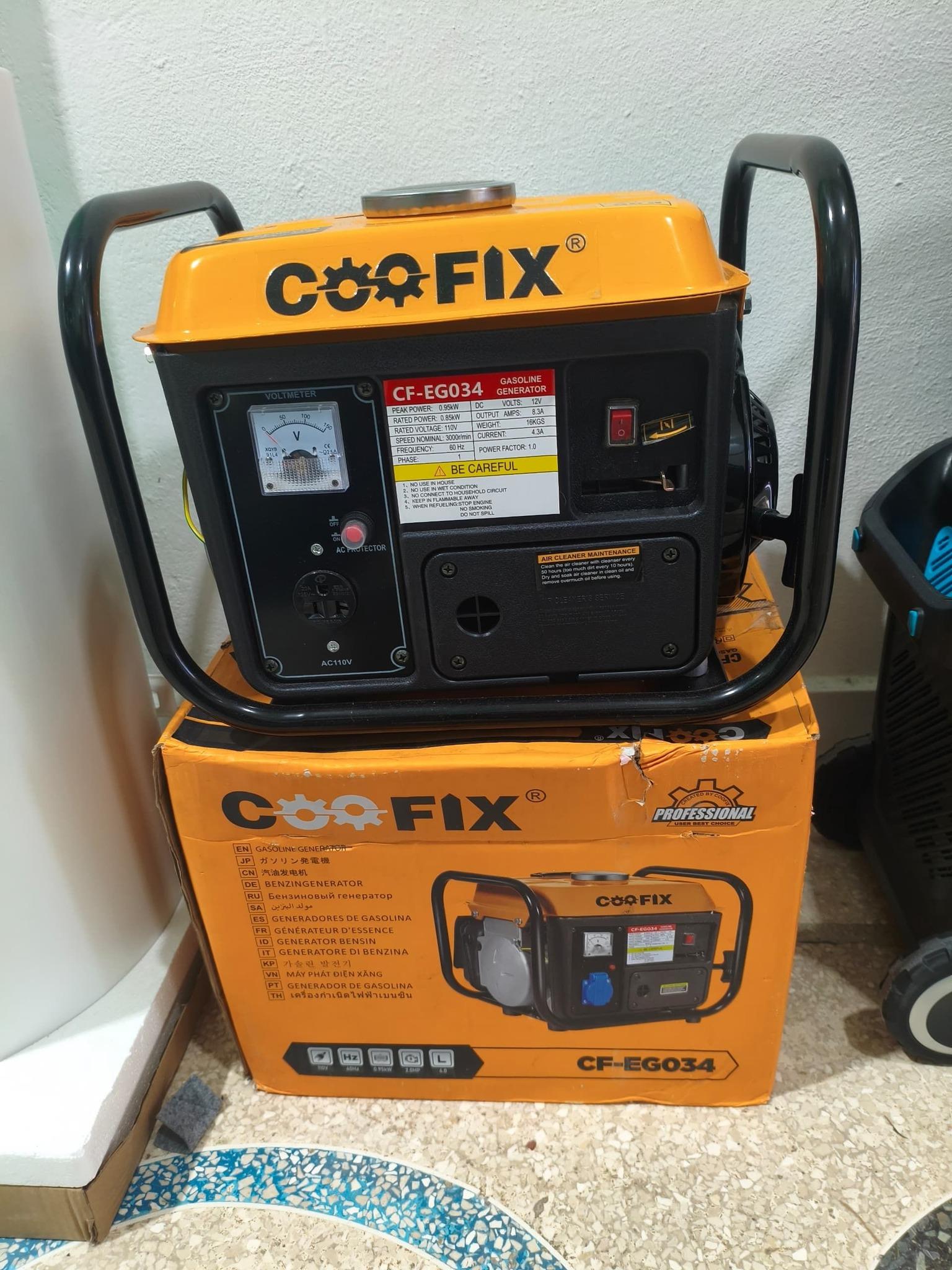 Benzinski agregat 950W 63cc CF-EG034 Coofix