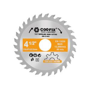 Rezna ploča za drvo 115x30T CFA-31001 Coofix