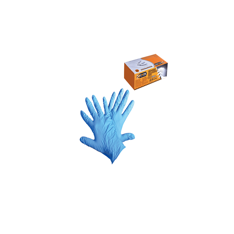 Rukavice nitrline jednokratne 100/1 CFF-01011 CooFix