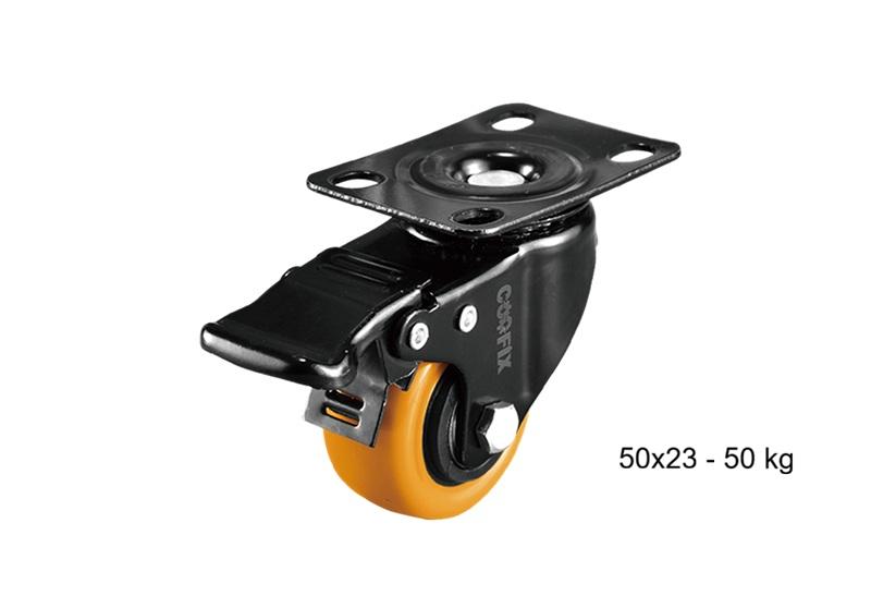Točkić univerzalni 50kg 1,8mm 5x2,3cm CFH-P01001-2 Coofix