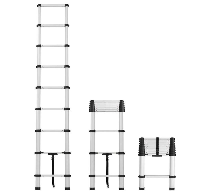 Ljestve teleskopske 7 gazišta stepenica CFH-F04001-7 Coofix