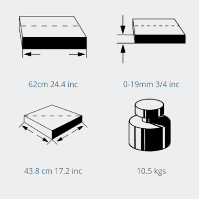 Sigma rezač keramičkih pločica SERIJA 4 NEX, 4BN 62 cm - Image 2