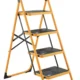 Alu ljestve 4 stepenice CFH-P02001-4 Coofix