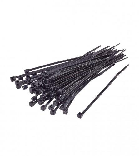 Vezice PVC 3,6×300 mm crne CFH-P01054-300B (trakaste obujmice) Coofix
