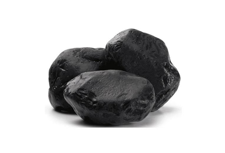 Kamen crni dekorativni oblutak 4-8 cm / 20kg