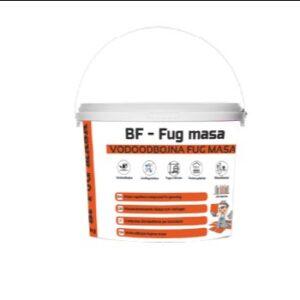 Fug masa za keramiku antracit boja 2 kg