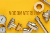 Oprema za vodovod, kanalizaciju i sanitarije Škrgić