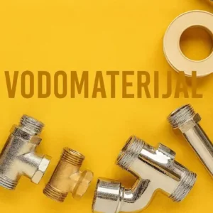 Oprema za vodovod, kanalizaciju i sanitarije Škrgić