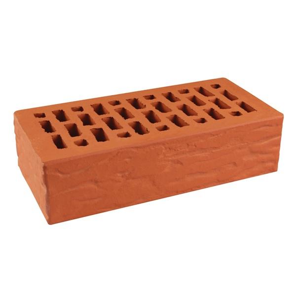 Cigla fasadna reljefna crvena 25x12x6,5cm
