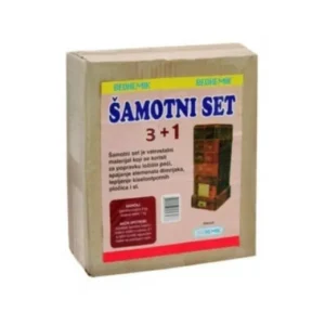 Šamotni set 3 + 1 cijena