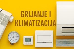 Grijanje i klimatizacija Sanski Most BiH - Škrgić